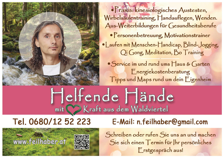 Helfende Hände Flyer